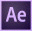 Іконка Adobe After Effects